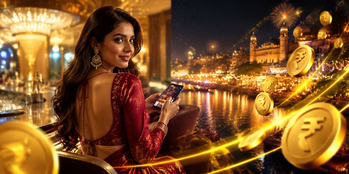 User logging into casino app using mobile phone